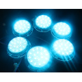 DC24V 16716 farbenreiche 18pcs SMD 5050 rgb 120mm wasserdichte LED-Lichtpixellampe